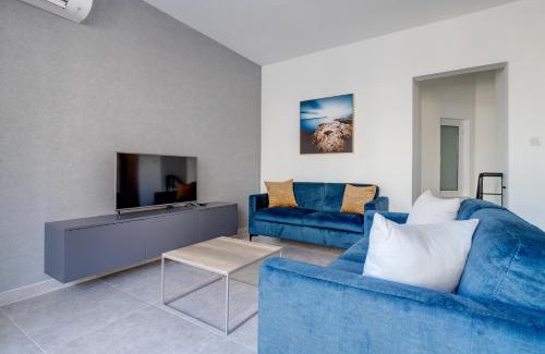 San Gwann Apartment | Urban Oasis 3BR Duplex in a Prime Location