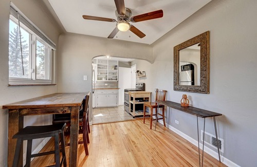 Sloan Lake House | Urban Oasis at Sloan's Lake - Cozy Bungalow with Lake and City Views