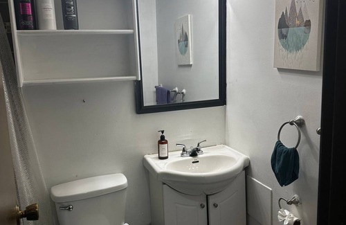 Eau Claire Apartment | Urban Oasis: Downtown Serenity