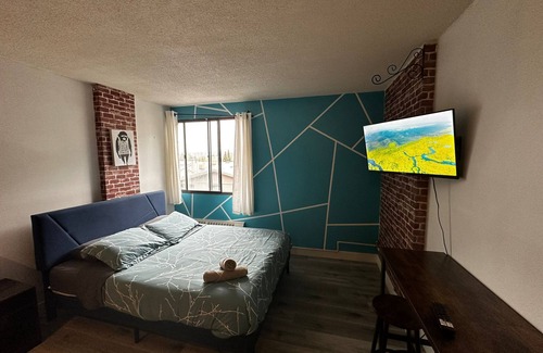 Eau Claire Apartment | Urban Oasis: Downtown Serenity