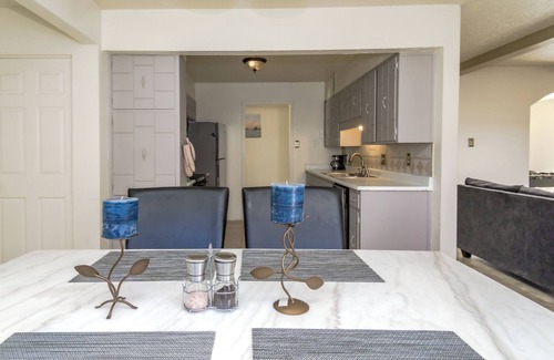 Northeast Heights House | Urban Oasis in Northern Albuquerque on a quiet street with pool and shaded patio