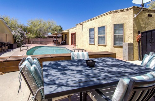 Northeast Heights House | Urban Oasis in Northern Albuquerque on a quiet street with pool and shaded patio