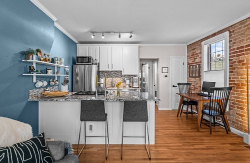 Speer House | Urban Oasis in Trendy Baker Neighborhood - Fenced Area for Dogs