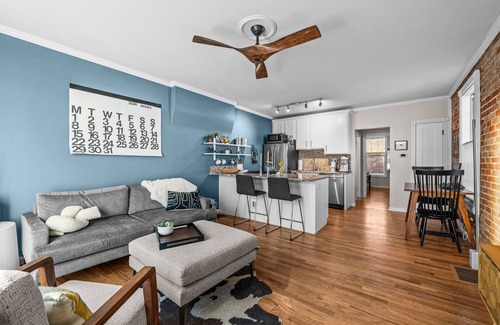 Speer House | Urban Oasis in Trendy Baker Neighborhood - Fenced Area for Dogs