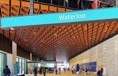 Waterloo Apartment | Urban Oasis in Waterloo With Private Balcony