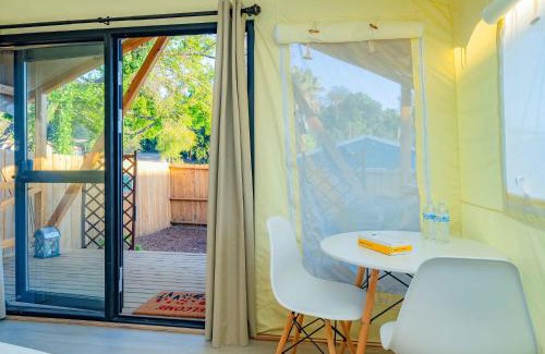 Bonita Other | Urban Oasis Luxe Glamping with King Bed & BBQ