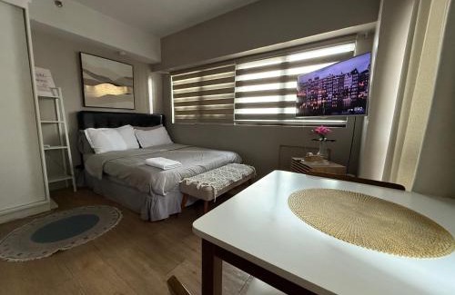 Pasig Apartment | Urban Oasis Studio at Monte Carlo Residenze, Sta Lucia Mall