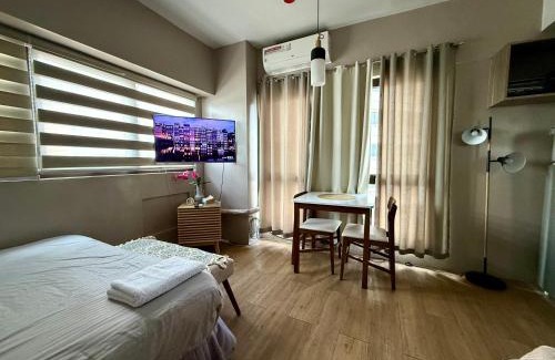 Pasig Apartment | Urban Oasis Studio at Monte Carlo Residenze, Sta Lucia Mall