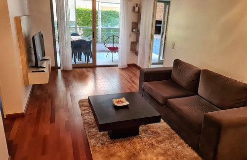 Villa Devoto Apartment | Urban Oasis with Private Parking