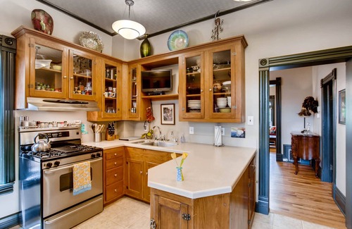 Baker House | Urban Perfection! Quiet Location, Historic, City Vibe