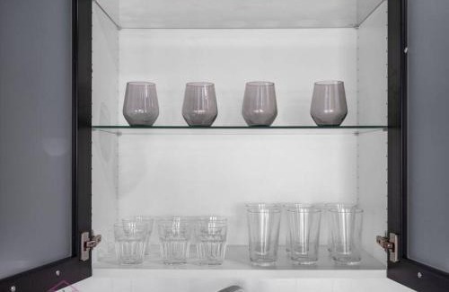 Downtown Edmonton Apartment | Urban Pop Loft, Near ICE District, UG Parking