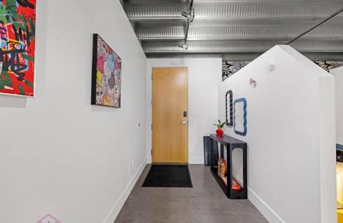 Downtown Edmonton Apartment | Urban Pop Loft, Near ICE District, UG Parking