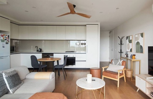 Brunswick East Apartment | Urban Rendezvous Where Productivity Meets Play
