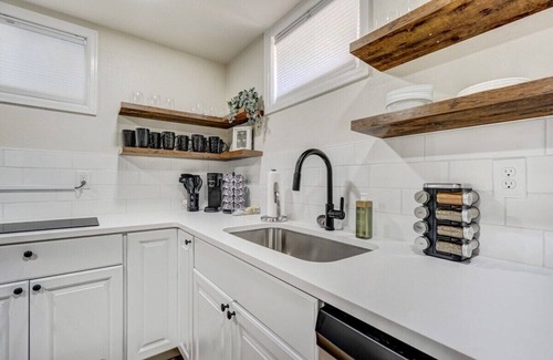 East Colorado Springs Apartment | Urban Reprieve! King Bed, BBQ, Fire Pit & Views