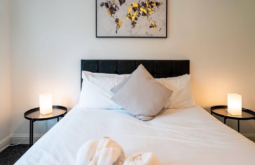 Staple Hill Apartment | Urban Retreat in Eastville, sleeps 4