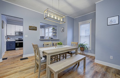 Mapleton/Fall Creek House | Urban Retreat: Newly Renovated Home Near Downtown