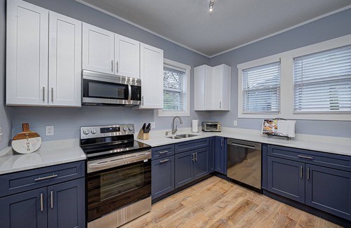 Mapleton/Fall Creek House | Urban Retreat: Newly Renovated Home Near Downtown