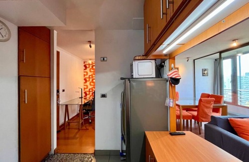 Providencia Apartment | Urban Retro Providencia - Gym Laundry Parking Wifi