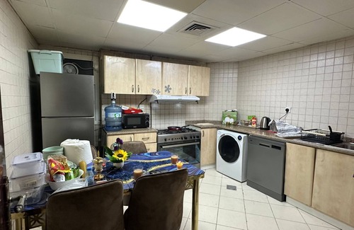 Sharjah Apartment | Urban Serenity Luxury 1 Bedroom Entire Apartment