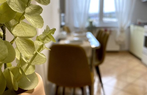 Oradea Apartment | Urban Skyline Apartment -highlight- amazing panoramic view on the city of Oradea