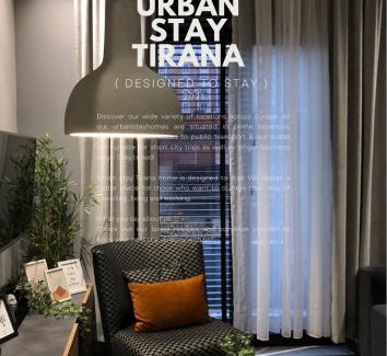 Blloku Apartment | Urban Stay Tirana Deluxe