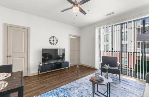 Five Points South Apartment | Urban Stylish 1BR 52 Way to unwind and relax