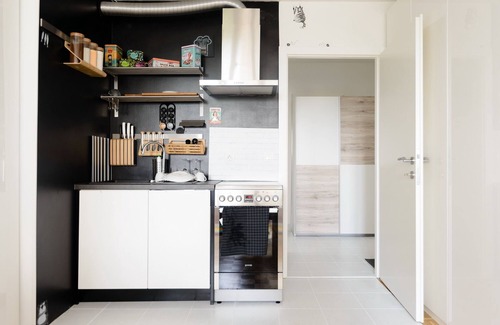 Bezigrad District Apartment | ★★★Urban Zen Haven | Free parking+Bikes+Coffee★★★