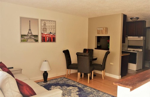 Grand Forks Apartment | Urbana: charming, well-lit 2-bed, 1.5 bath apartment in central Grand Forks.