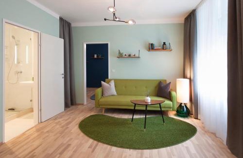 Rathausviertel Apartment | URBANAUTS FLATS Cubierta