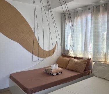 Ermita Apartment | UrbanhavenCozyFamilybedroom