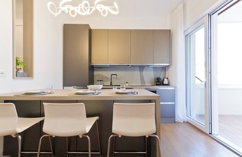 Pescara Apartment | Urbanlife 70 - One Bedroom Apartment, Sleeps 3
