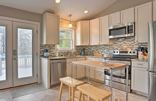 Urbanna Cottage | Urbanna Cottage w/Private Yard & Water Views