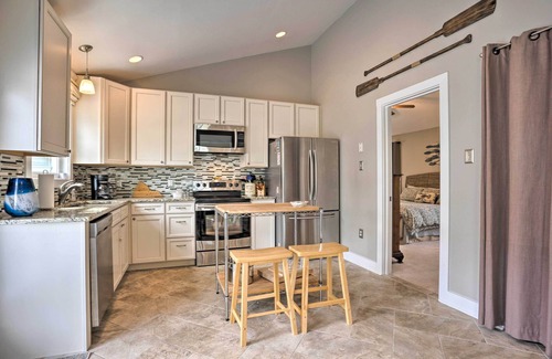 Urbanna Cottage | Urbanna Cottage w/Private Yard & Water Views