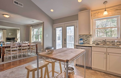 Urbanna Cottage | Urbanna Cottage w/Private Yard & Water Views