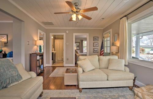 Urbanna House | Urbanna Cottage with Private Yard and Water Views