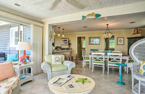 Urbanna Cottage | Urbanna Waterfront Retreat: Pier & Gas Grill!