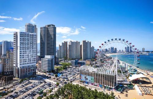 Sokcho Apartment | Urbanstay Sokcho beach C