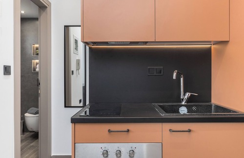 Ladadika Apartment | UrbanZen Studio by goot :) Property Management