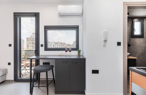 Ladadika Apartment | UrbanZen Studio by goot :) Property Management