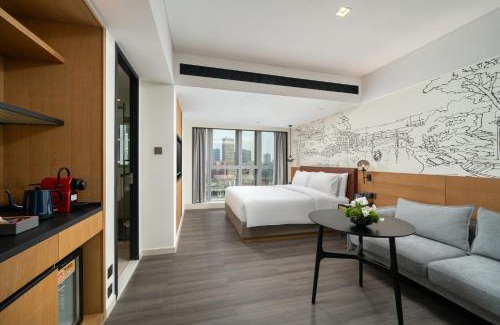 Haizhu Hotel | UrCove by Hyatt Guangzhou Canton Tower Exhibition Center-Registration Counter and Free Shuttle Bus Available during Canton Fair Period
