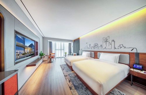 Kuiwen District Bed & Breakfast | UrCove By Hyatt Weifang City Center