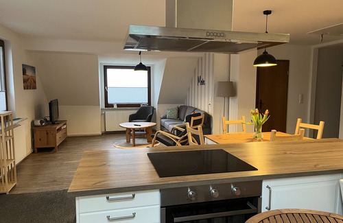 Tating Apartment | Urlaub auf dem Bauernhof in der Nähe von Sankt Peter Ording