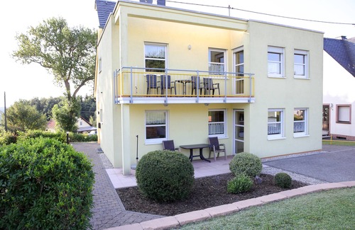Malborn Apartment | Urlaub auf dem Hunsrück - Ferien in Malborn - Wohnen im Haus Agnes Fewo 1