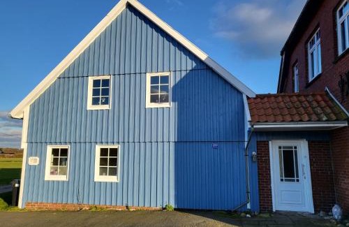 Sehestedt Apartment | Urlaub im blauen Haus