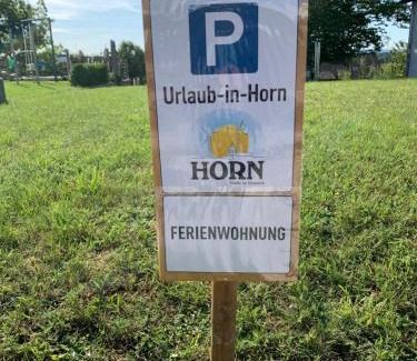 Horn Apartment | Urlaub in Horn