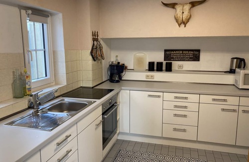 Bad Mergentheim Apartment | Urlaub Mitten im Lieblichen Taubertal - 80qm Wohnung mit Gemütlichem Freisitz im Garten