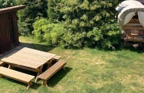 Bad Mergentheim Apartment | Urlaub Mitten im Lieblichen Taubertal - 80qm Wohnung mit Gemütlichem Freisitz im Garten