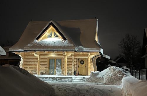 Czarny Dunajec Ski Chalet | Uroczy drewniany domek - Domki pod Brzegiem