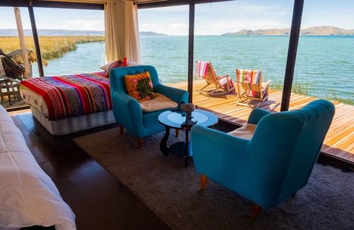 Puno Cabin | Uros Titicaca Lodge