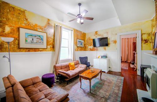 Treme Apartment | Ursulines Historic Creole Cottage (D) Steps to Qtr
